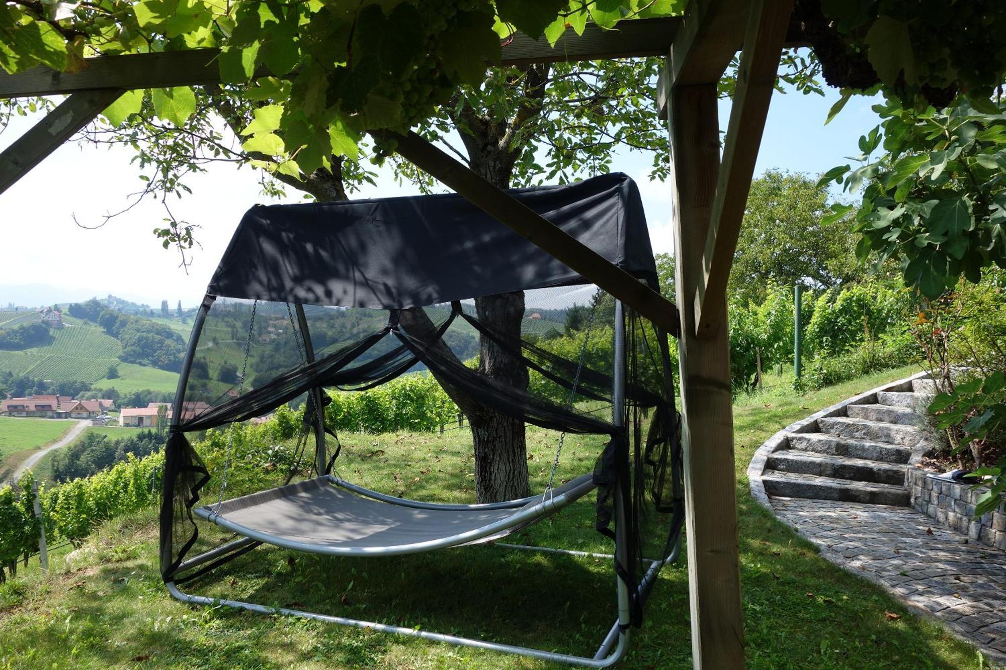 Das Weinberghaus Ratsch an der Weinstrasse Exterior photo
